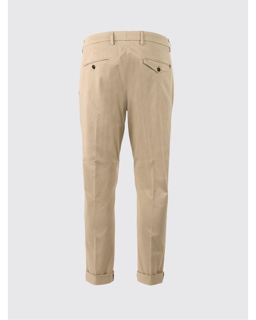 Dondup Natural Stretch Cotton Chino Trousers for men