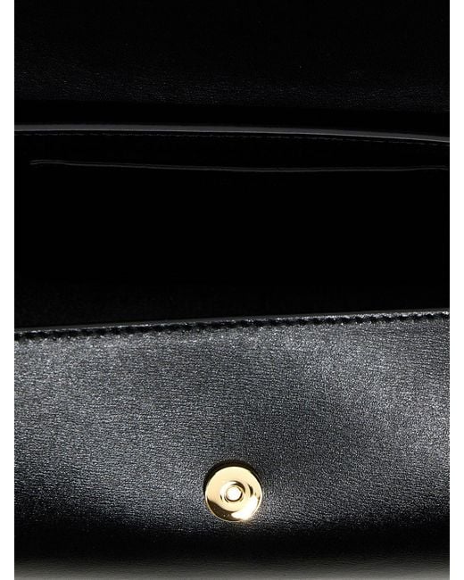 Jil Sander Black Shoulder Bag