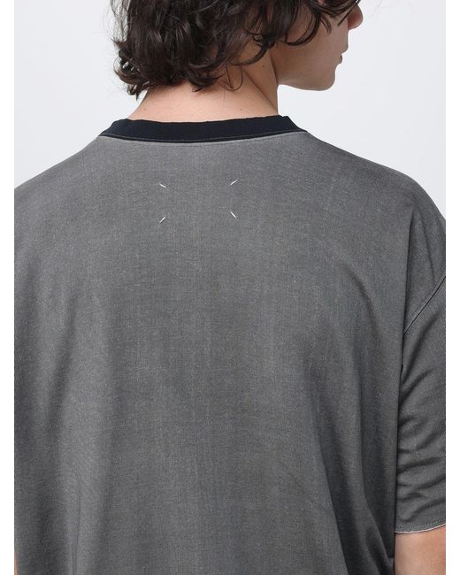 Maison Margiela Gray Viscose Blend Sweatshirt for men