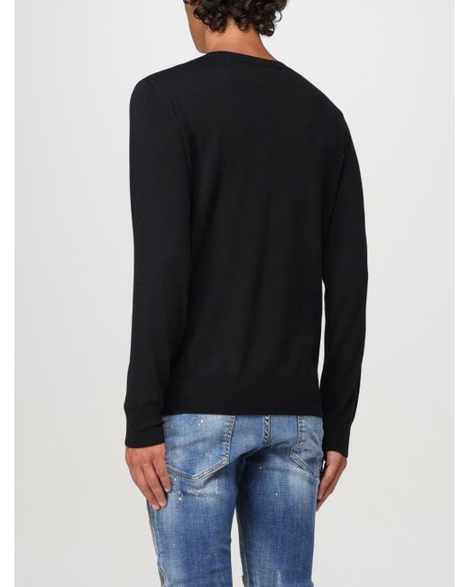 DSquared² Black Sweater for men
