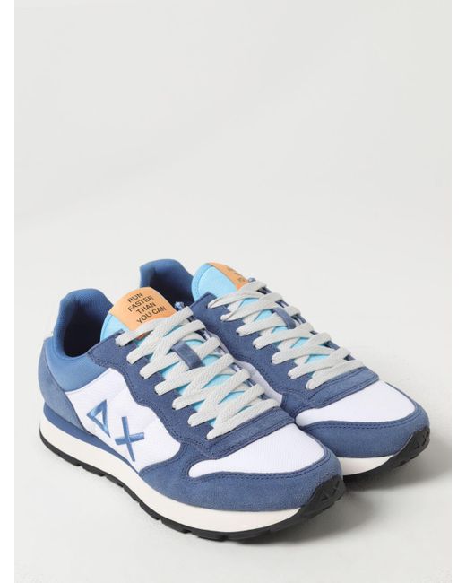 Sun 68 Blue Sneakers for men