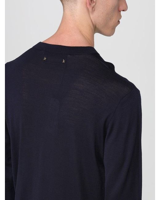 Golden Goose Deluxe Brand Blue Jumper for men