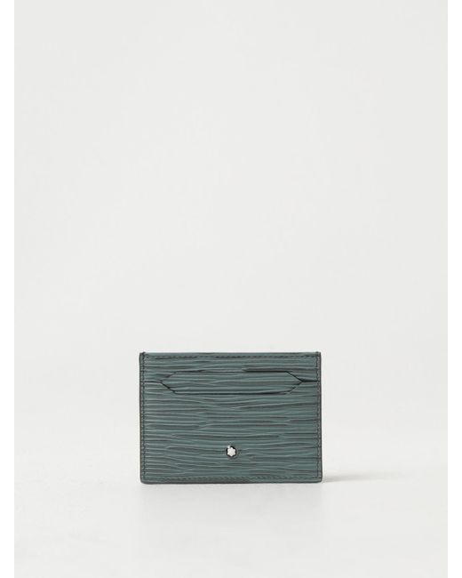 Montblanc Green Wallet for men