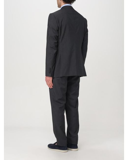 Emporio Armani Black Suit for men