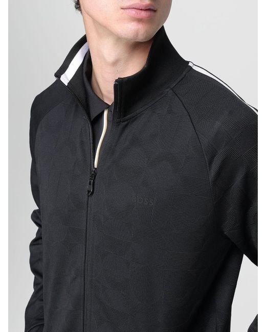 Sweatshirt Homme Boss pour homme en coloris Black