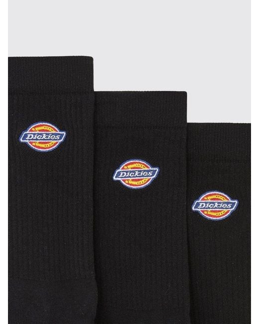 Dickies Black Socks for men