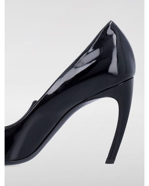The Attico Blue Flat Shoes