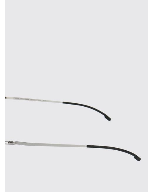 Mykita Black Stainless Steel Sunglasses for men