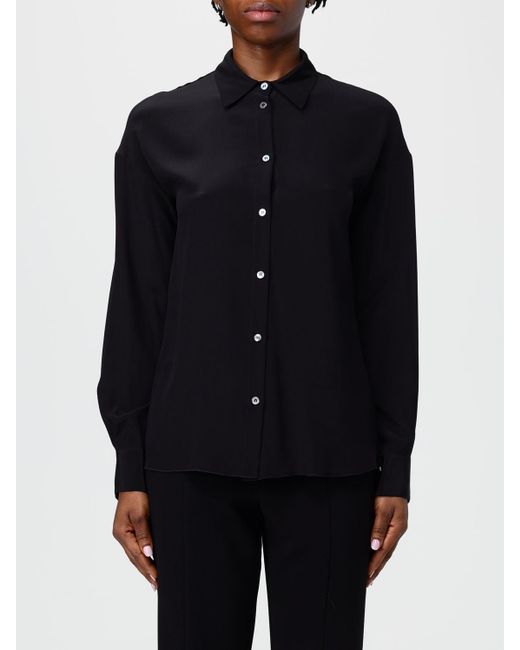 Liviana Conti Blue Hemdbluse Damen