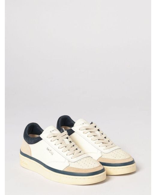 GHOUD VENICE White Leather Sneakers for men