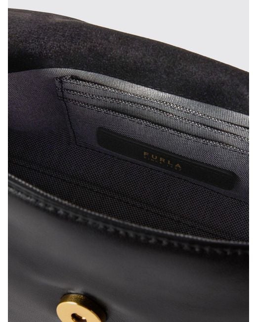 Furla Black Handbag