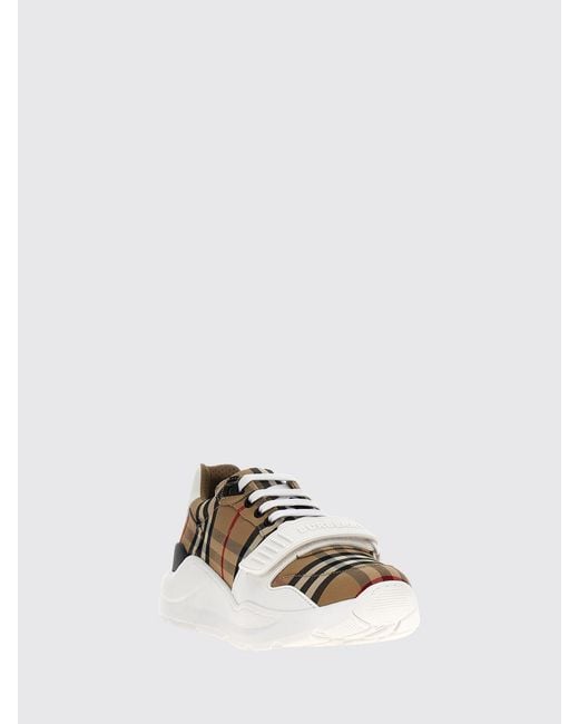 Burberry Natural Sneakers for men