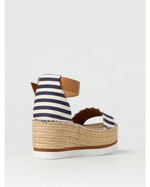 See By Chloé Metallic Wedge Shoes See By Chloé