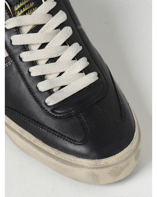 Sneakers Soul Star in pelle di Golden Goose Deluxe Brand in Black da Uomo
