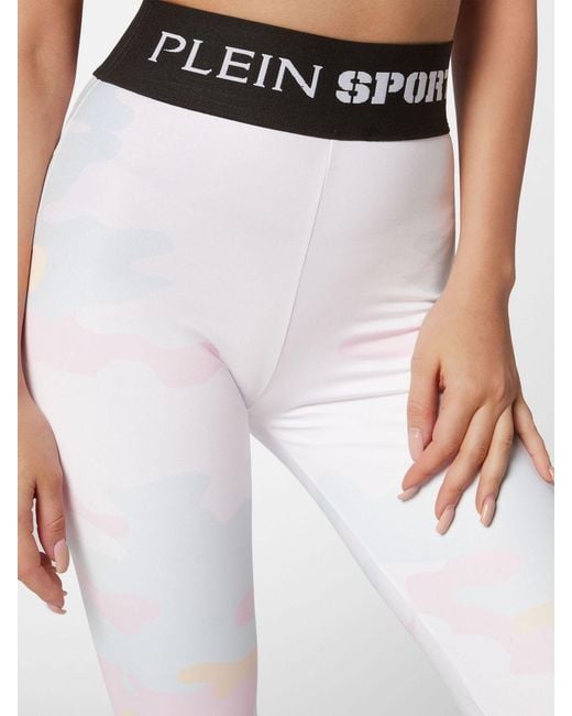 Philipp Plein White Pants