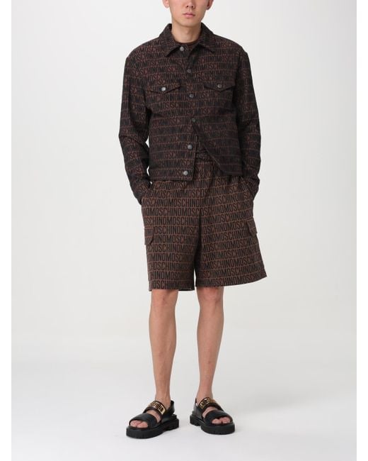 Moschino Couture Gray Jacket for men
