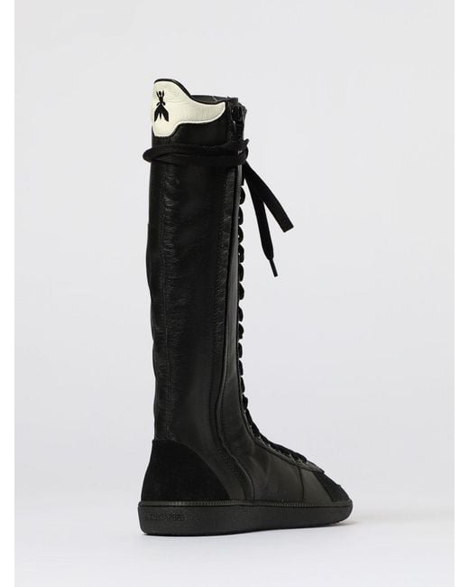 Stivale Boxeur Skin '93 di Patrizia Pepe in Black