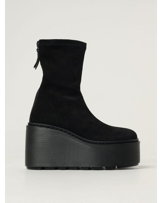 Vic Matié Black Shoes