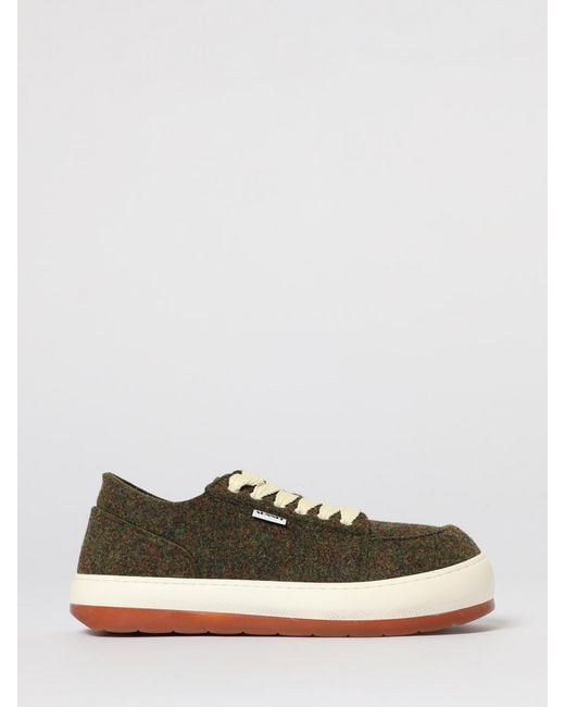 Sunnei Green Sneakers for men