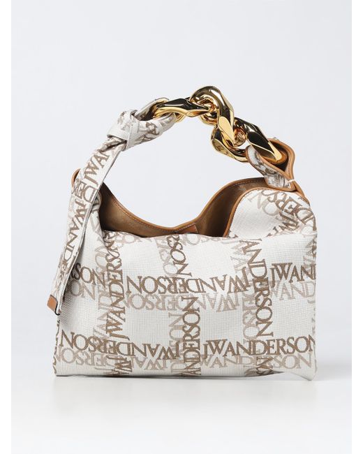 J.W. Anderson White Crossbody Bags