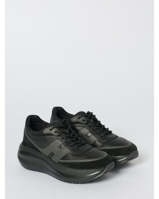 Hogan Black Sneakers