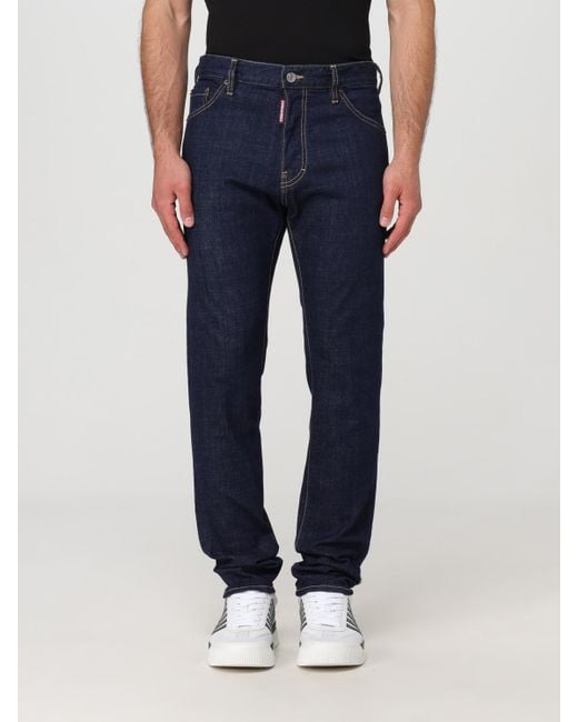Jeans Hombre DSquared² de hombre de color Blue
