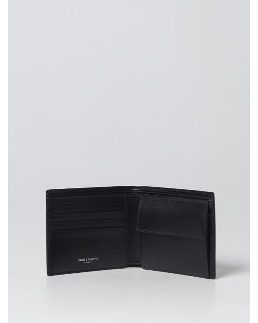Cartera Hombre Saint Laurent de hombre de color Black