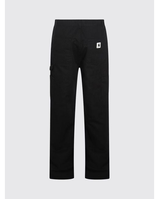 Carhartt Black Cotton Trousers