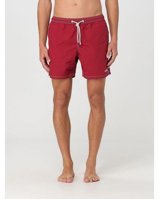 Mc2 Saint Barth Bademode Herren in Red für Herren