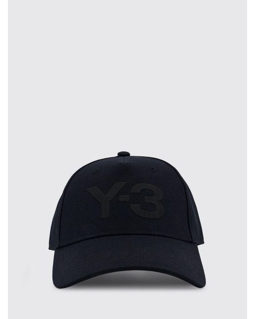 Y-3 Blue Hat for men