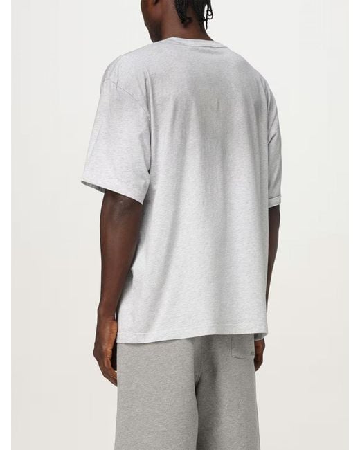 Axel Arigato Gray Cotton T-Shirt for men