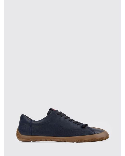 Camper Blue Peu Path+ Leather Sneakers for men