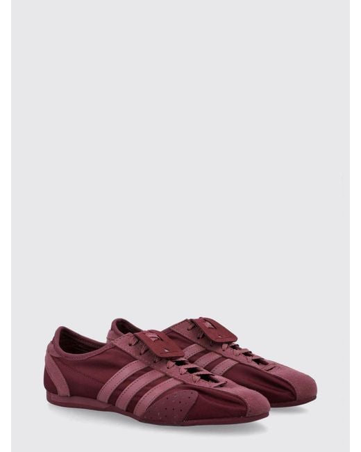 Adidas By Stella McCartney Purple Sneakers