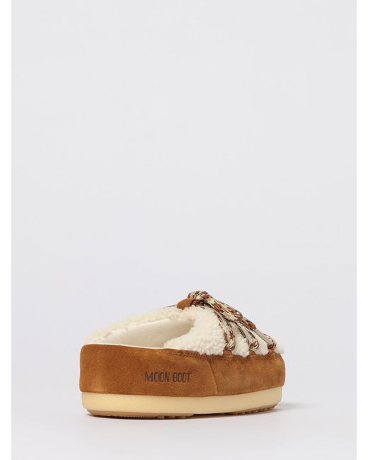 Moon Boot Brown Shoes