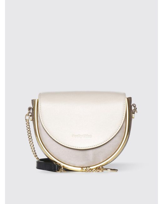 See By Chloé Natural Crossbody Bags See By Chloé