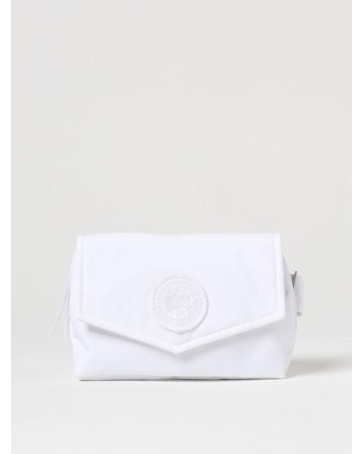 Canada Goose White Belt Bag for men