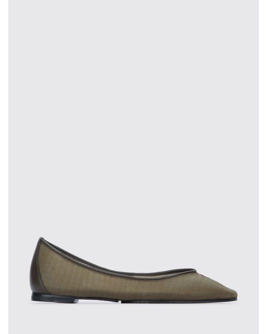 Jacquemus Multicolor Leather Ballerina Flats
