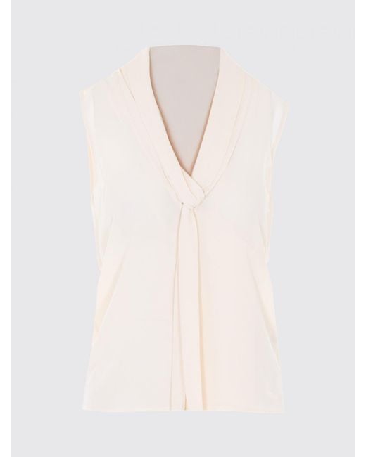 Liu Jo Natural Viscose Blouse