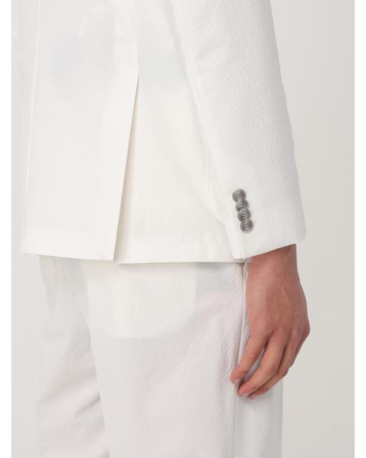 Americana Hombre HUGO de hombre de color White