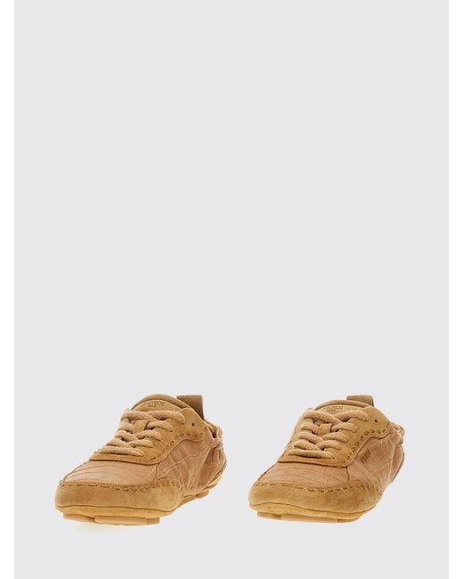 Fendi Brown Trainers for men