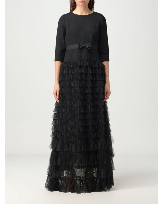 Edward Achour Paris Black Dress