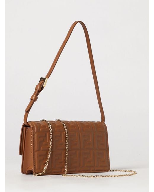Fendi Brown Mini Bag