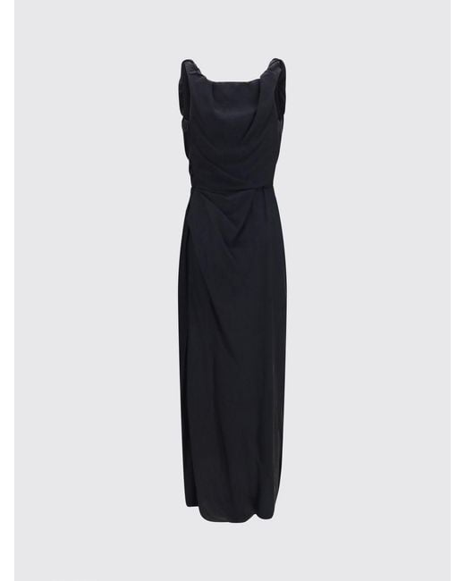 Vivienne Westwood Blue Long Evening Gown