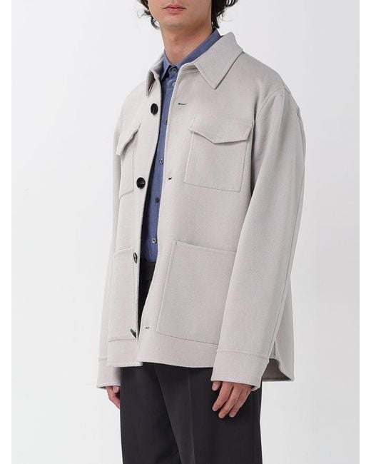 Paltò Gray PaltÒ Jacket for men