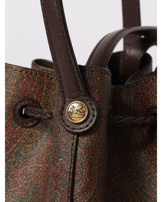 Borsa A Secchiello Arnica di Etro in Brown