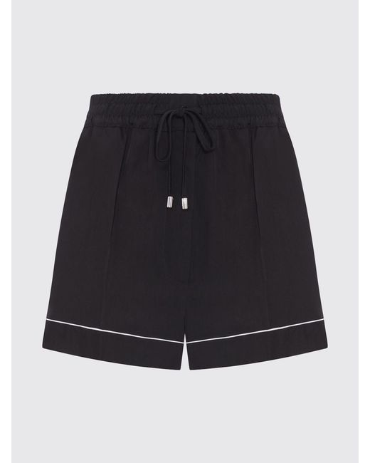 Sportmax Black Shorts