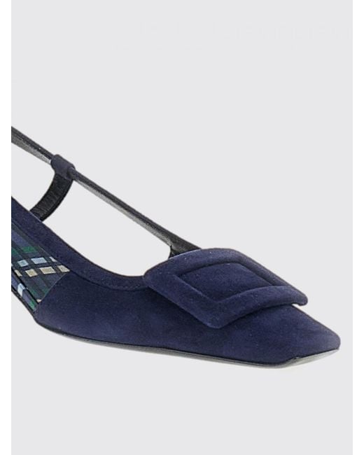 Roger Vivier Blue High Heel Shoes