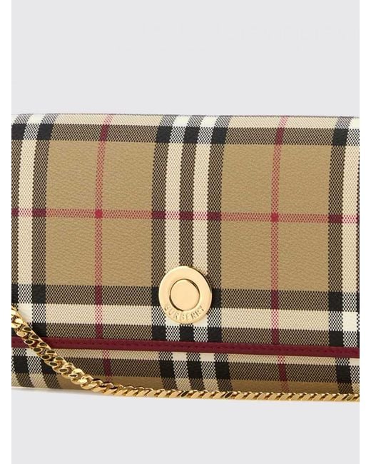 Burberry Red Wallet Bag