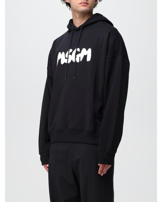 Sudadera Hombre MSGM de hombre de color Blue