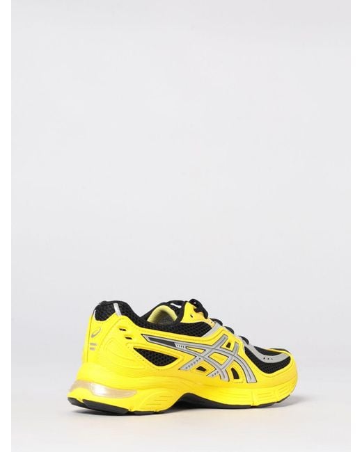 Asics Yellow Gel-Sd Lyte Mesh And Rubber Sneakers for men